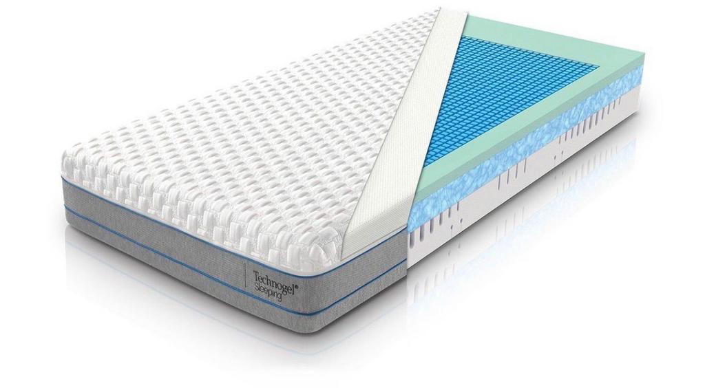 Matras technogel piacere, Huis en Inrichting, Slaapkamer | Matrassen en Bedbodems, Ophalen, 90 cm, Eenpersoons, Nieuw