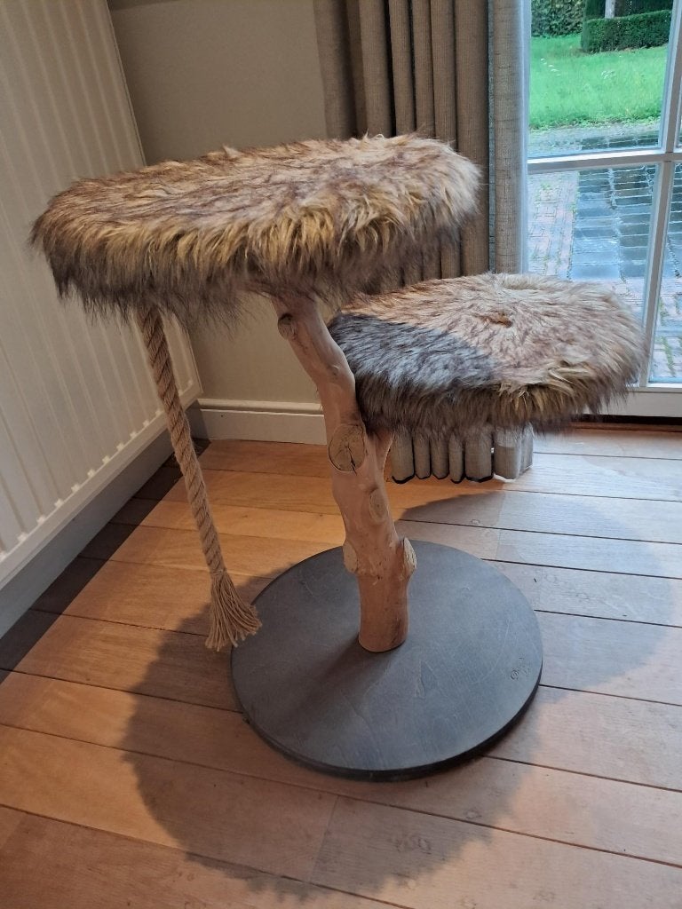Krabmeubel Designed by Lotte, Dieren en Toebehoren, Ophalen, Gebruikt, Krabpaal