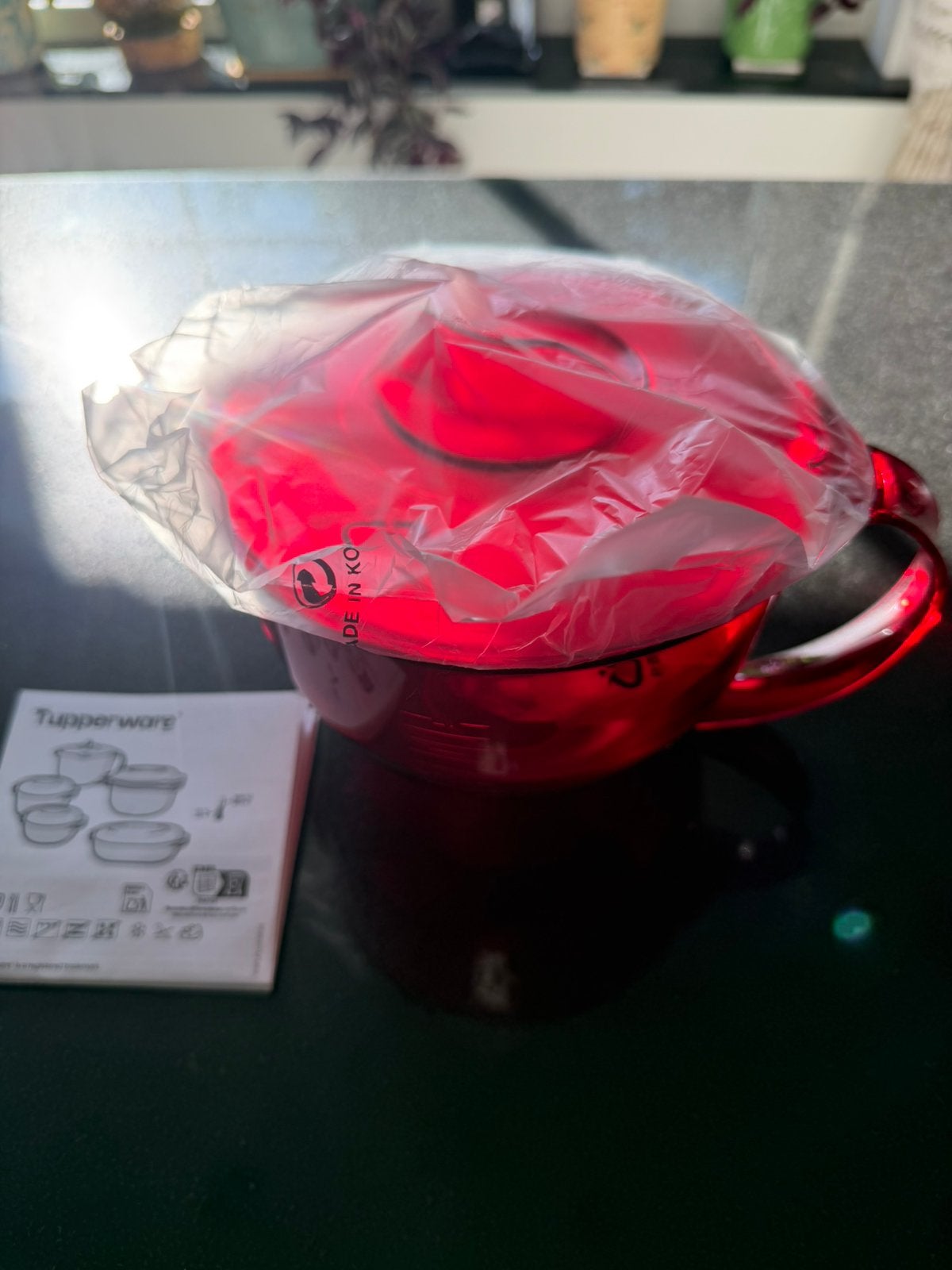 Pot Microcook 1 l, Maison & Meubles, France, Tupperware, Avec couvercle, Info@tupperware.fr