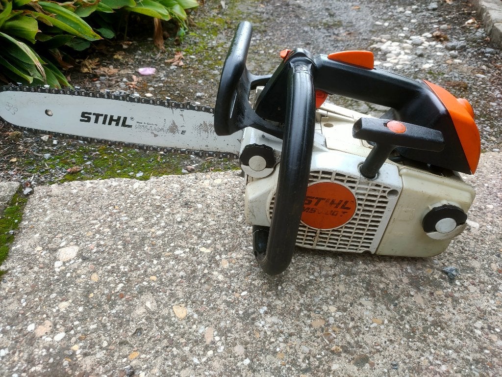 Stihl MS200T, Jardin & Terrasse, Enlèvement, Utilisé, Autres types, Sthil