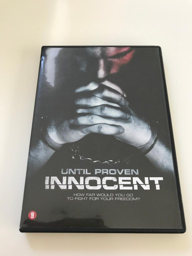 DVD Until Proven Innocent, Cd's en Dvd's, Dvd's | Drama, Vanaf 9 jaar, Ophalen of Verzenden, Zo goed als nieuw, Drama