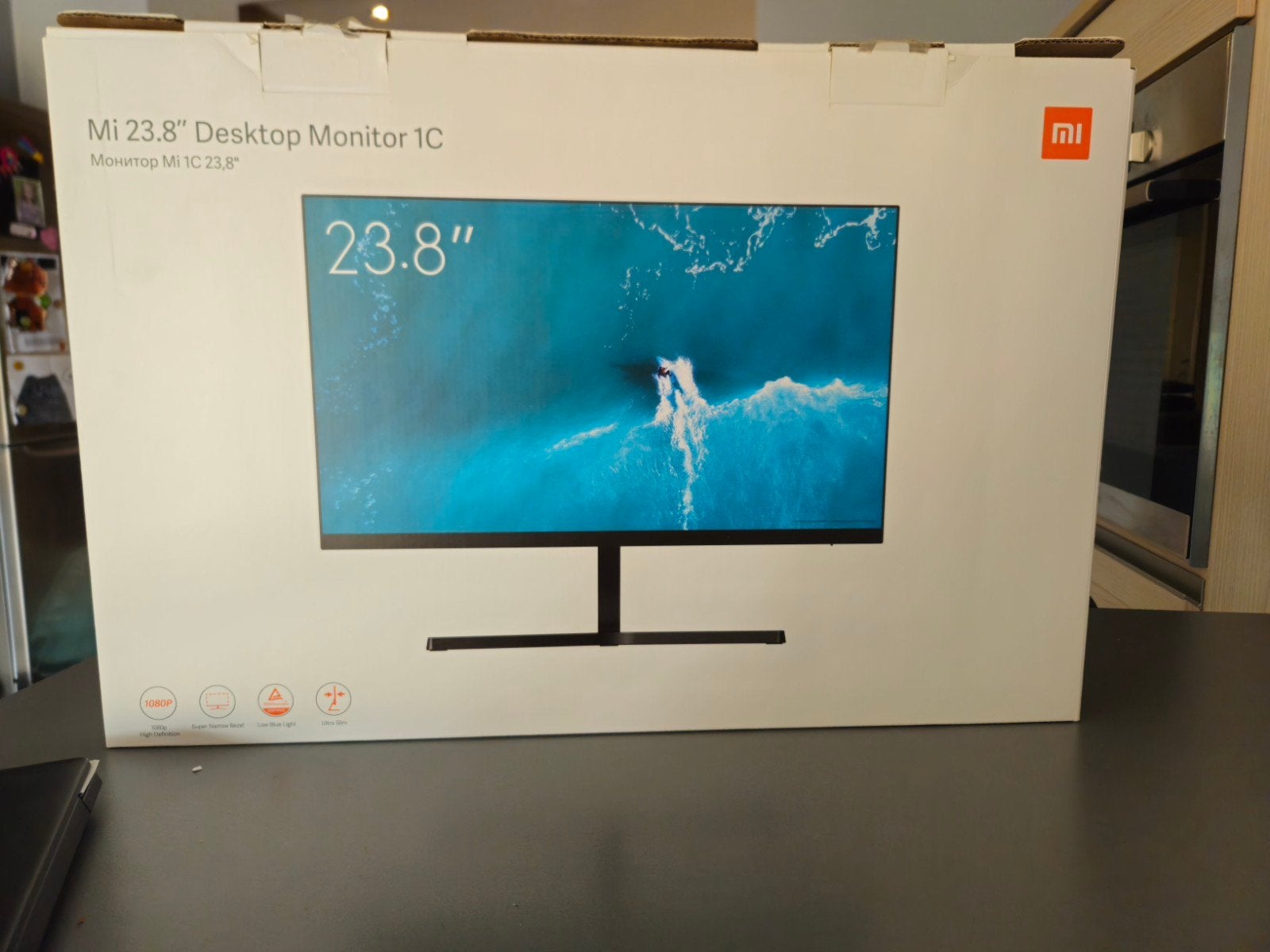 Moniteur PC Xiaomi Mi 23.8" Desktop Monitor 1C – État comme, Informatique & Logiciels, Moniteurs, HD, Xiaomi, HDMI, Enlèvement