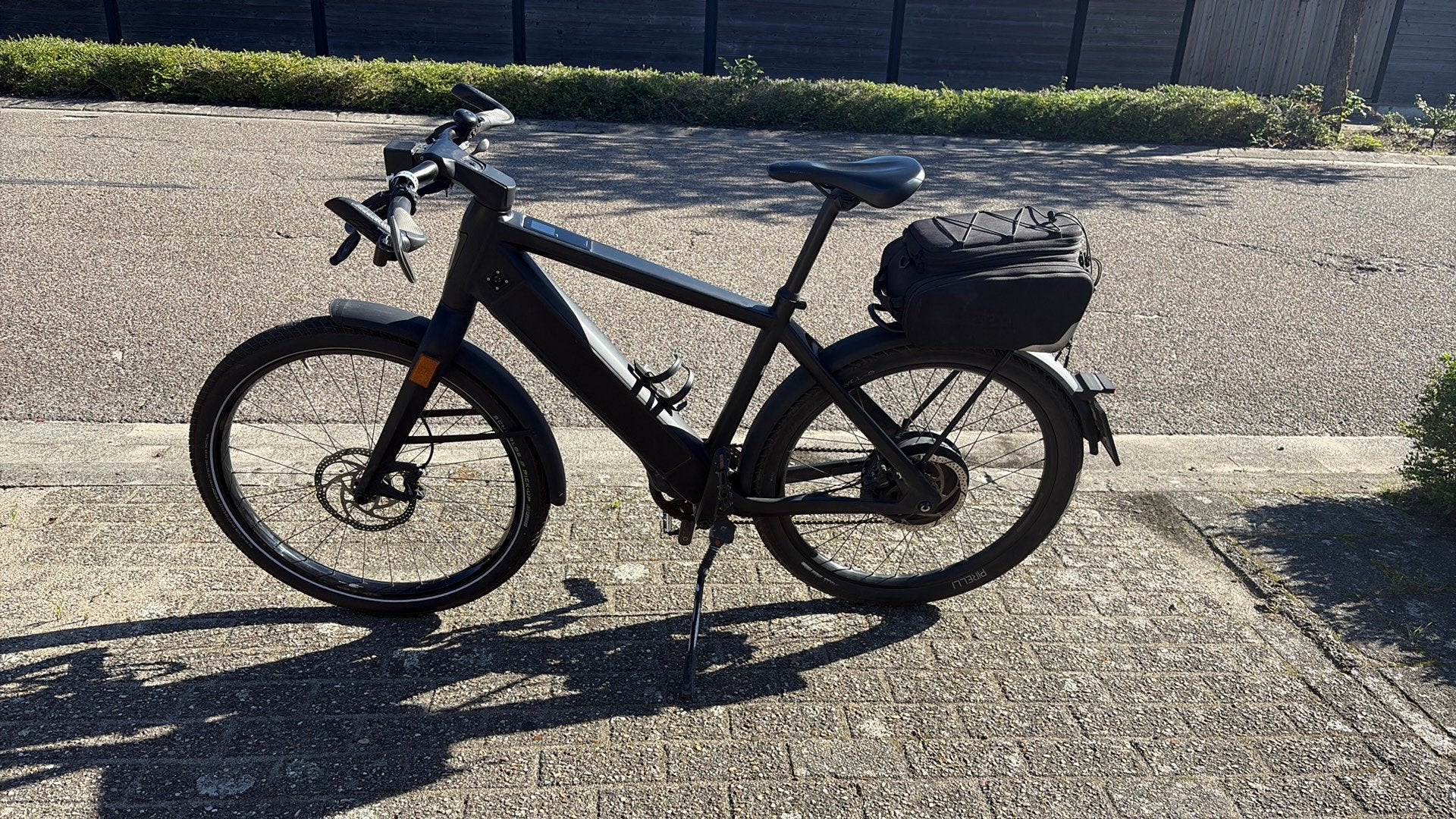Stromer ST3, Fietsen en Brommers, Ophalen, Gebruikt, Stromer, 50 km per accu of meer