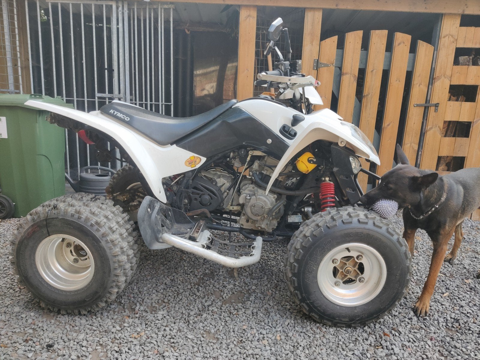 kymco maxxer 300, Motoren, Quads en Trikes