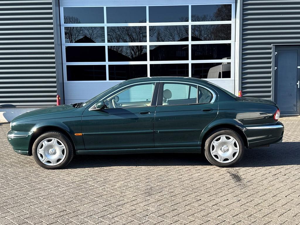 Jaguar X-type 2.0 V6, cruise control, PDC, airco, Auto's, Voorwielaandrijving, 4 deurs, Gebruikt, Parkeersensor