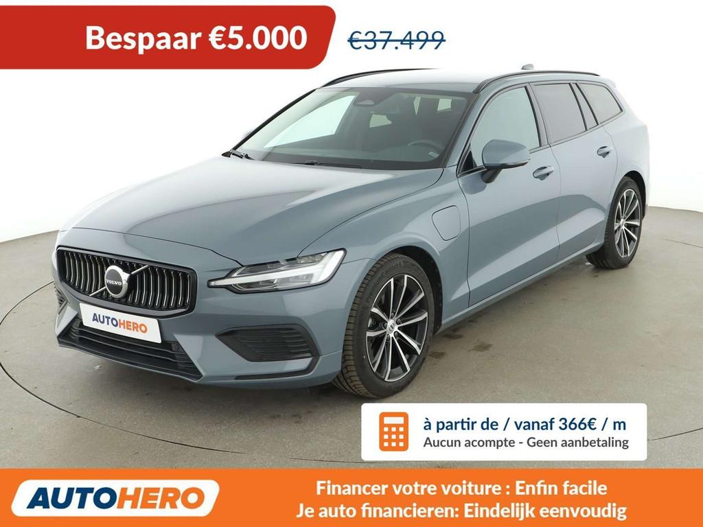 Volvo V60 2.0 T6 Recharge Plug-in Hybrid Essential AWD, Autos, Volvo, Achat, V60, 4x4, ABS, Airbags, Air conditionné, Android Auto