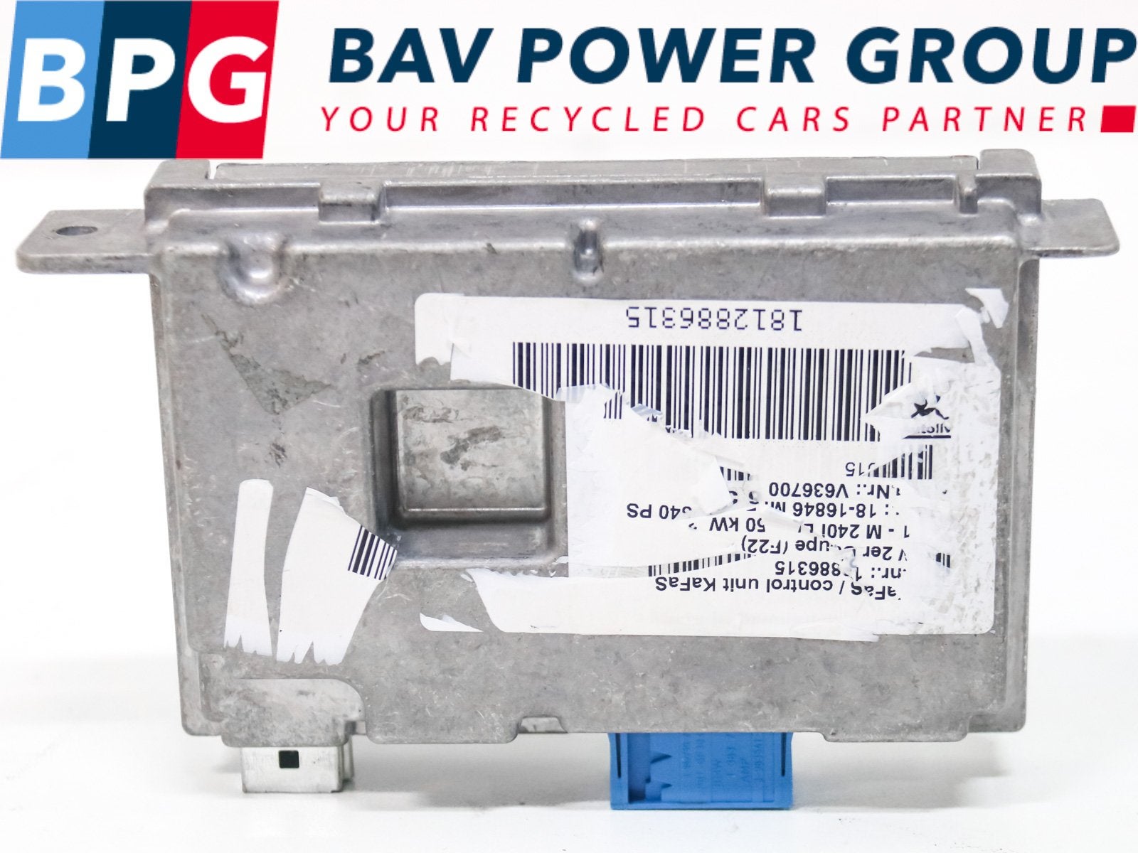 CONTROLE UNITE KAFAS BMW 2 serie (F22) (66 51 9 474 776), Utilisé, BMW, Petuelring 130
80809  München, DE, Bayerische Motoren Werke AG