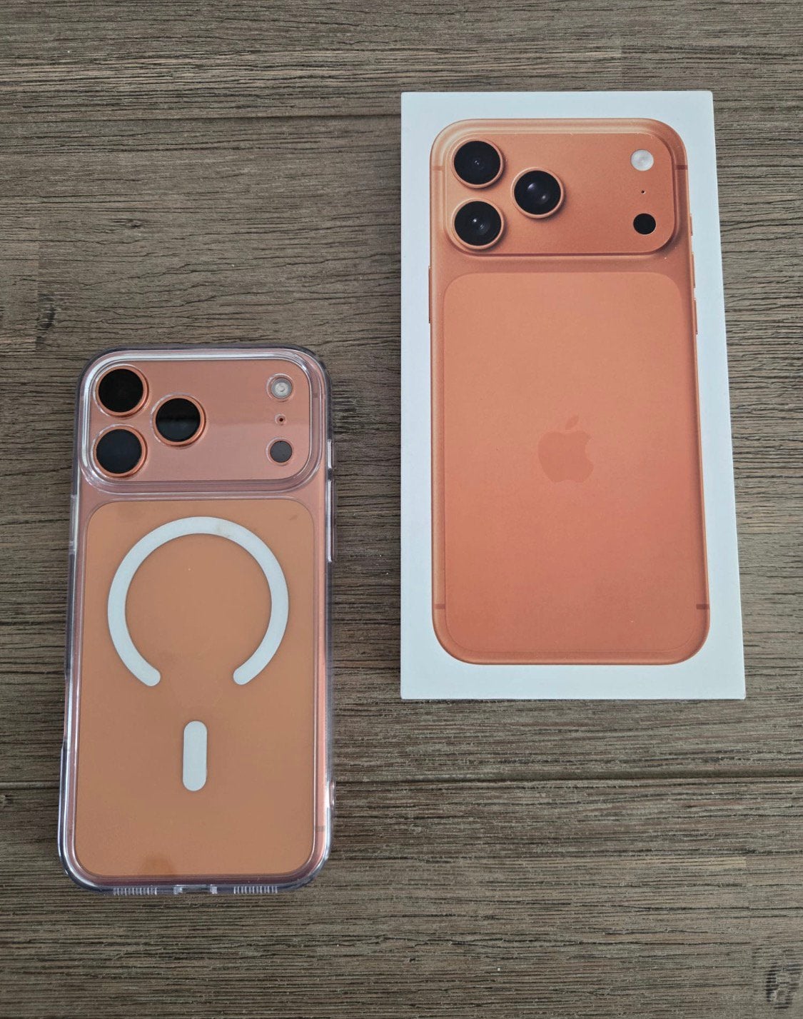 Apple IPhone 17 pro Max 512 go Orange Cosmique fournie avec, Télécoms, Enlèvement, Comme neuf
