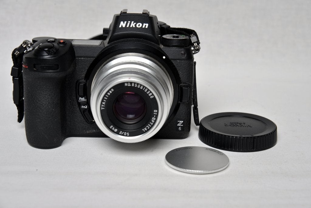 TT artisan 50mmf2 voor Z FX, Nikon Z-mount, Ophalen of Verzenden, Standaardlens, 50 mm