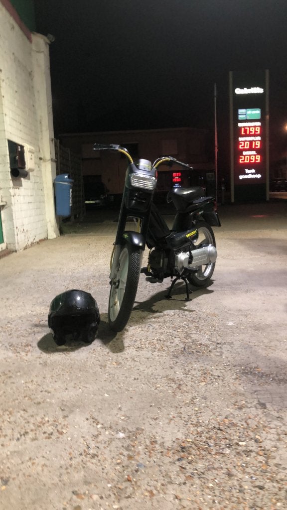 Peugeot fox, Ophalen, Gebruikt, 1 versnellingen, 50 cc