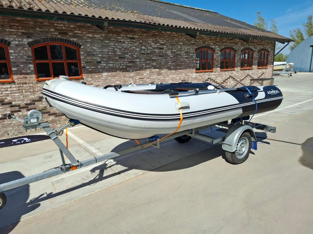 AM rubberboot rib 2022 nieuw, Watersport en Boten, Ophalen