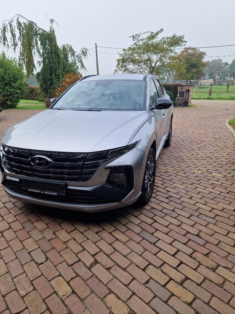 Hyundai Tucson, Achat, Entretenue par le concessionnaire, Noir, 5 portes