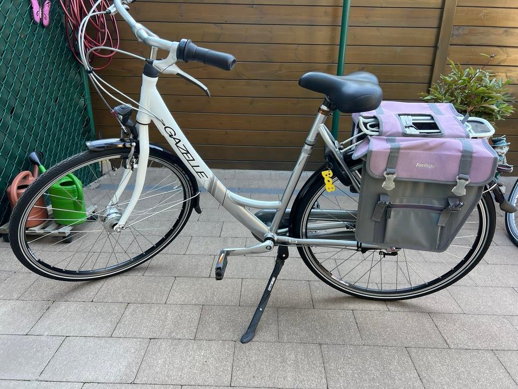 Zeer mooie Gazelle damesfiets !!, Fietsen en Brommers, Fietsen | Dames | Damesfietsen, Ophalen, Zo goed als nieuw, Gazelle