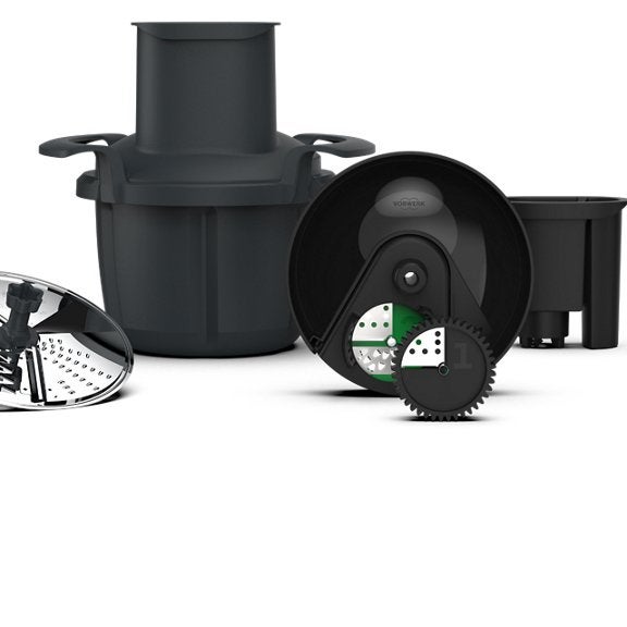 Cutter Thermomix + spiraliseur, Electroménager, Mélangeurs de cuisine, Enlèvement ou Envoi, Neuf