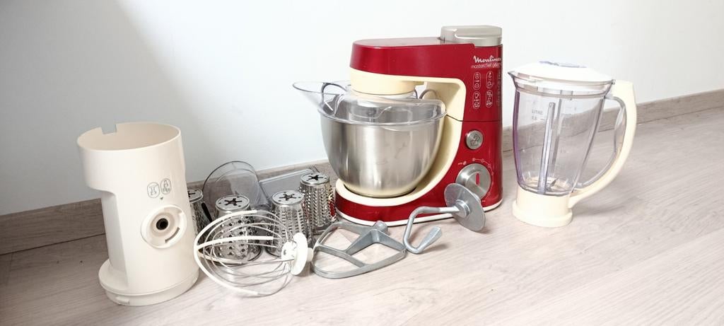 Moulinex keukenrobot mixer, Electroménager, Enlèvement, 3 vitesses ou plus