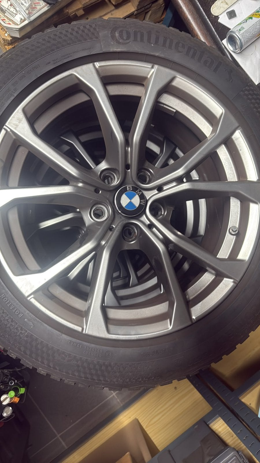 18” velgen BMW te koop!, Ophalen, Band(en)