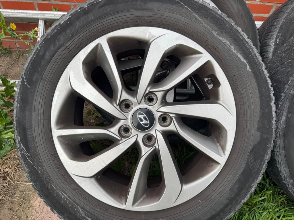 Hyundai velgen, Enlèvement, Jante(s)