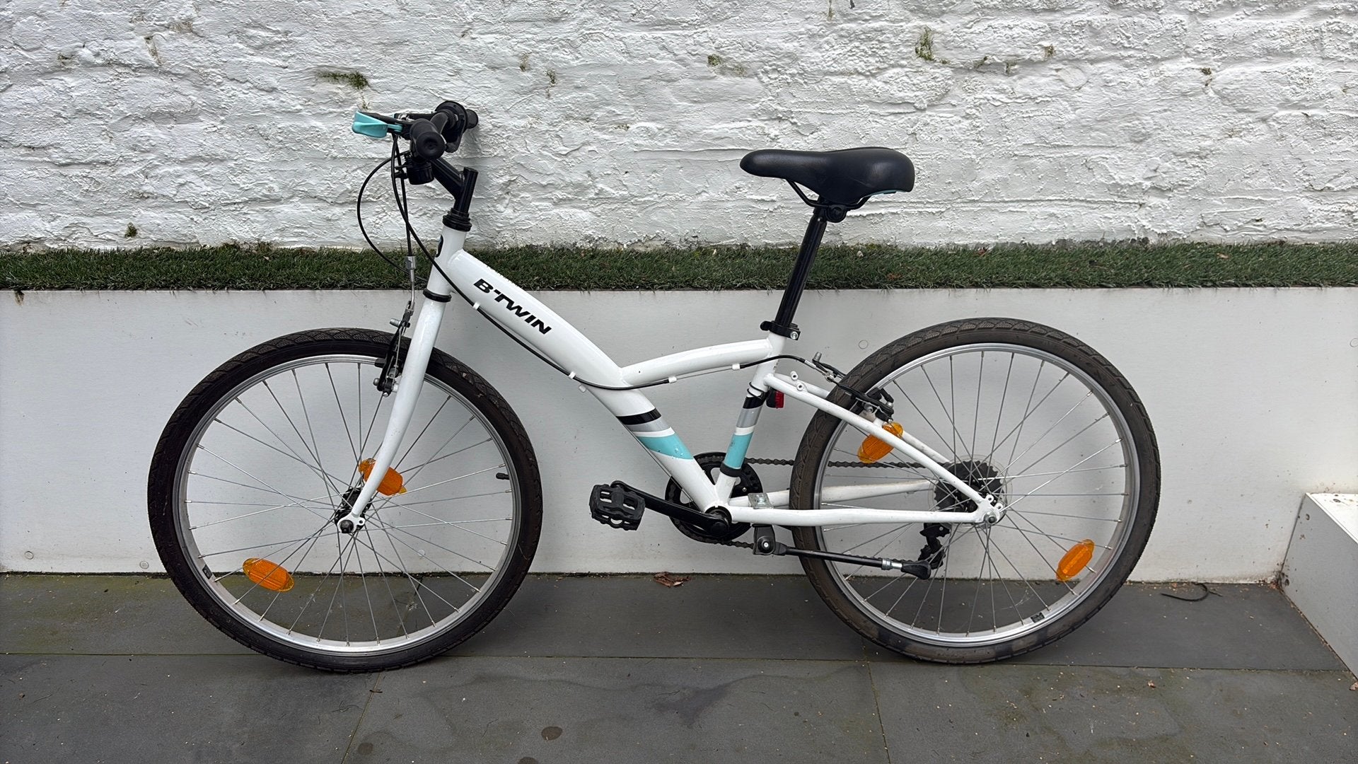 Kinderfiets, Ophalen, Zo goed als nieuw, Velgrem, 20 inch of meer