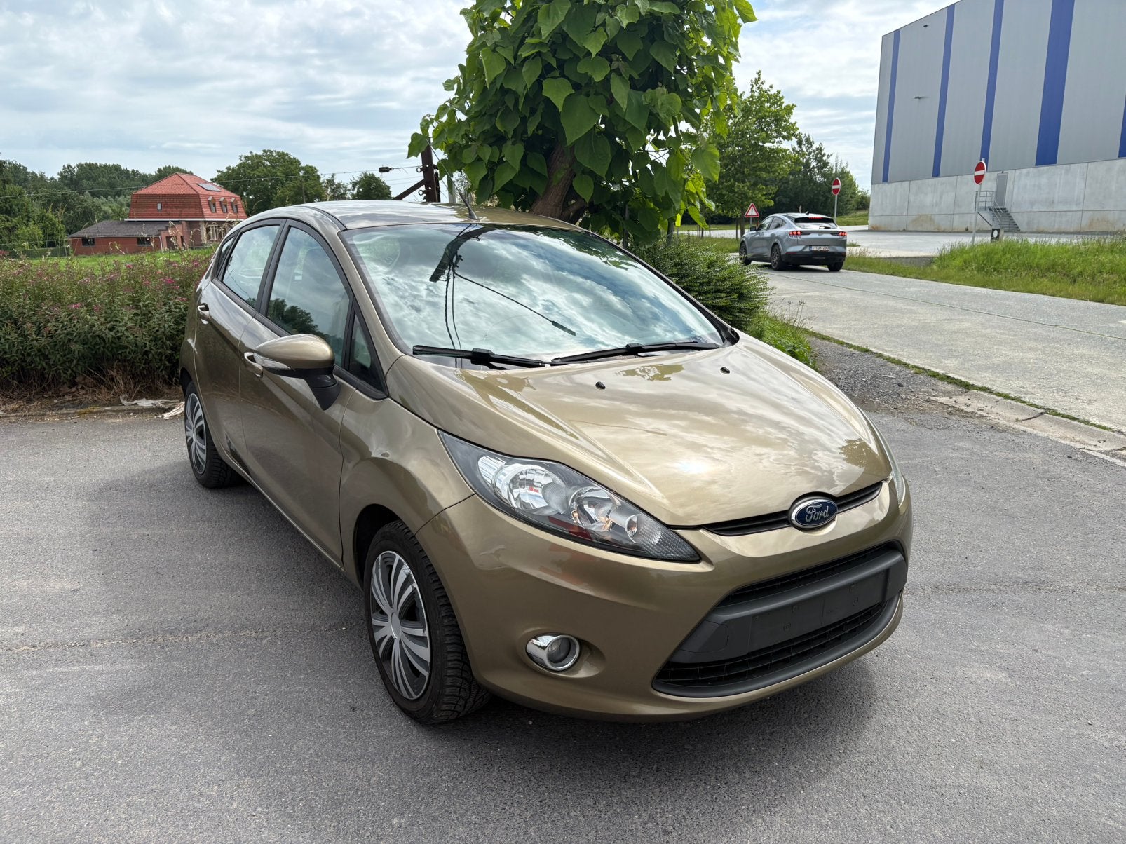 Ford fiesta 2012 Benzine, Auto's, Euro 5, Bedrijf, Handgeschakeld, Fiësta
