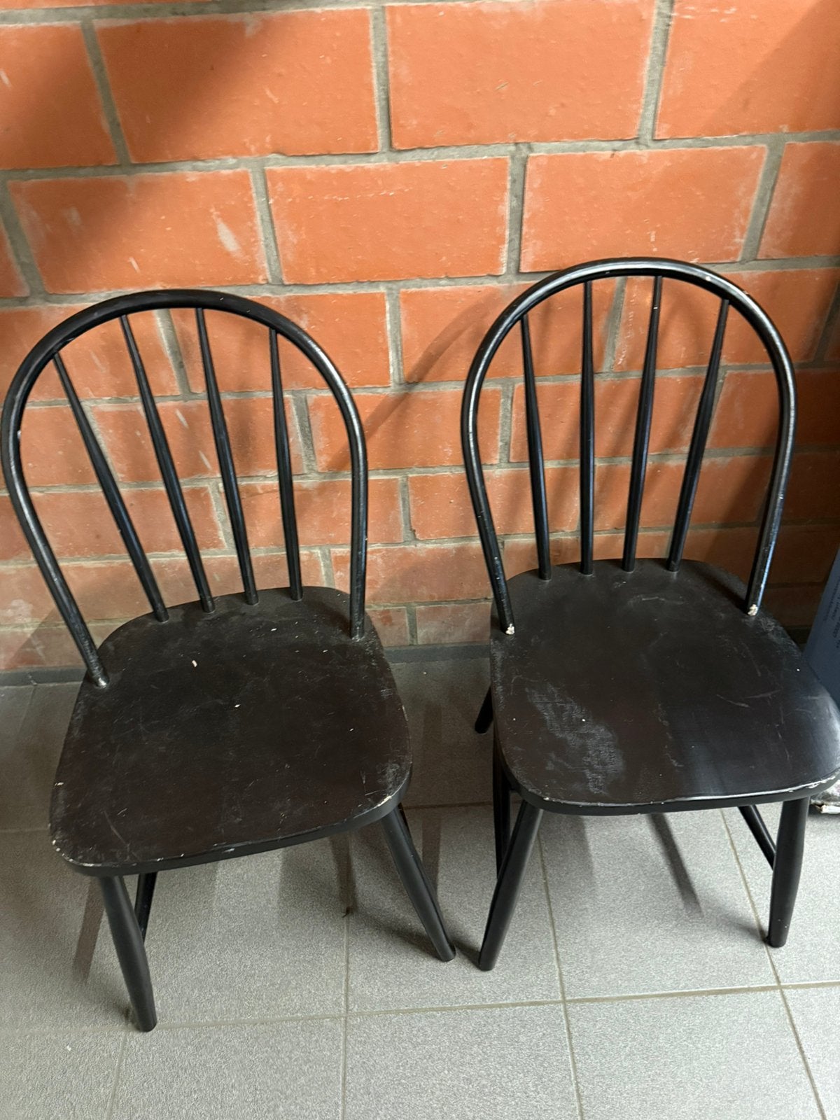 Oude vintage stoelen, Antiek en Kunst, Antiek | Meubels | Stoelen en Sofa's, Ophalen
