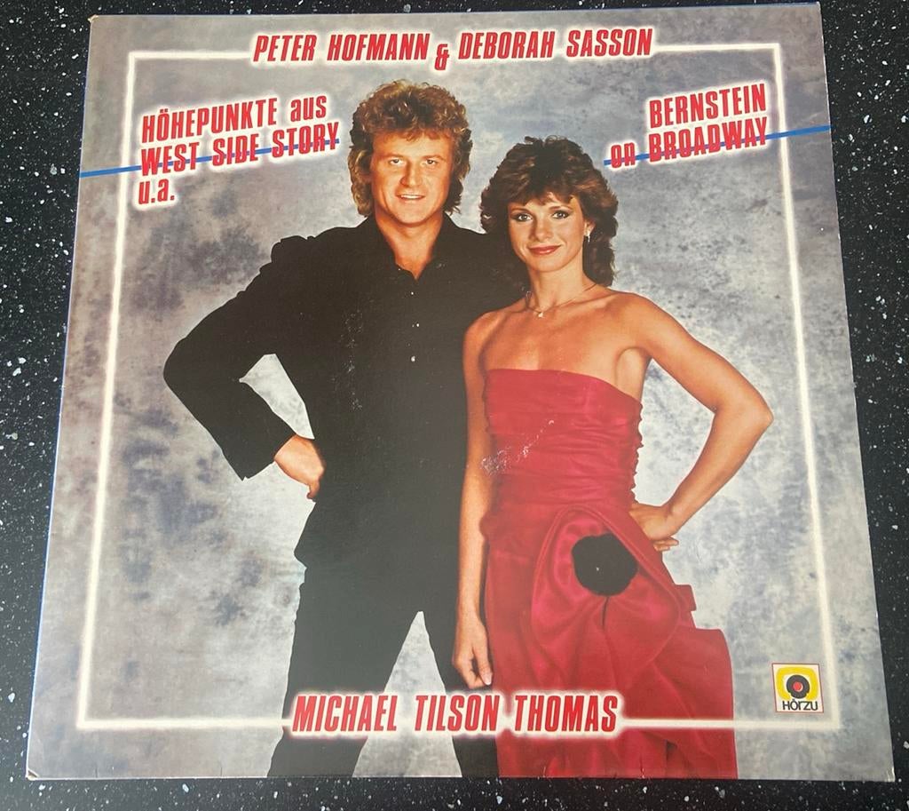 Peter hofmann & deborah sasson LP, Ophalen of Verzenden, Zo goed als nieuw