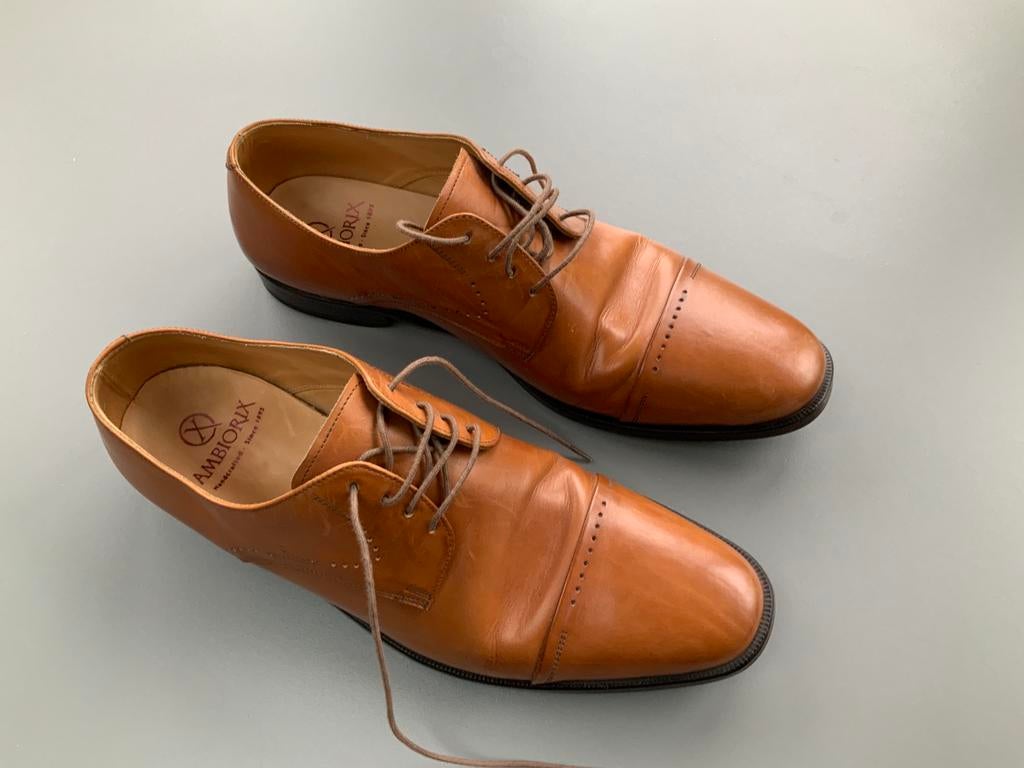 Ambiorix maat 42,50, Enlèvement, Comme neuf, Chaussures à lacets