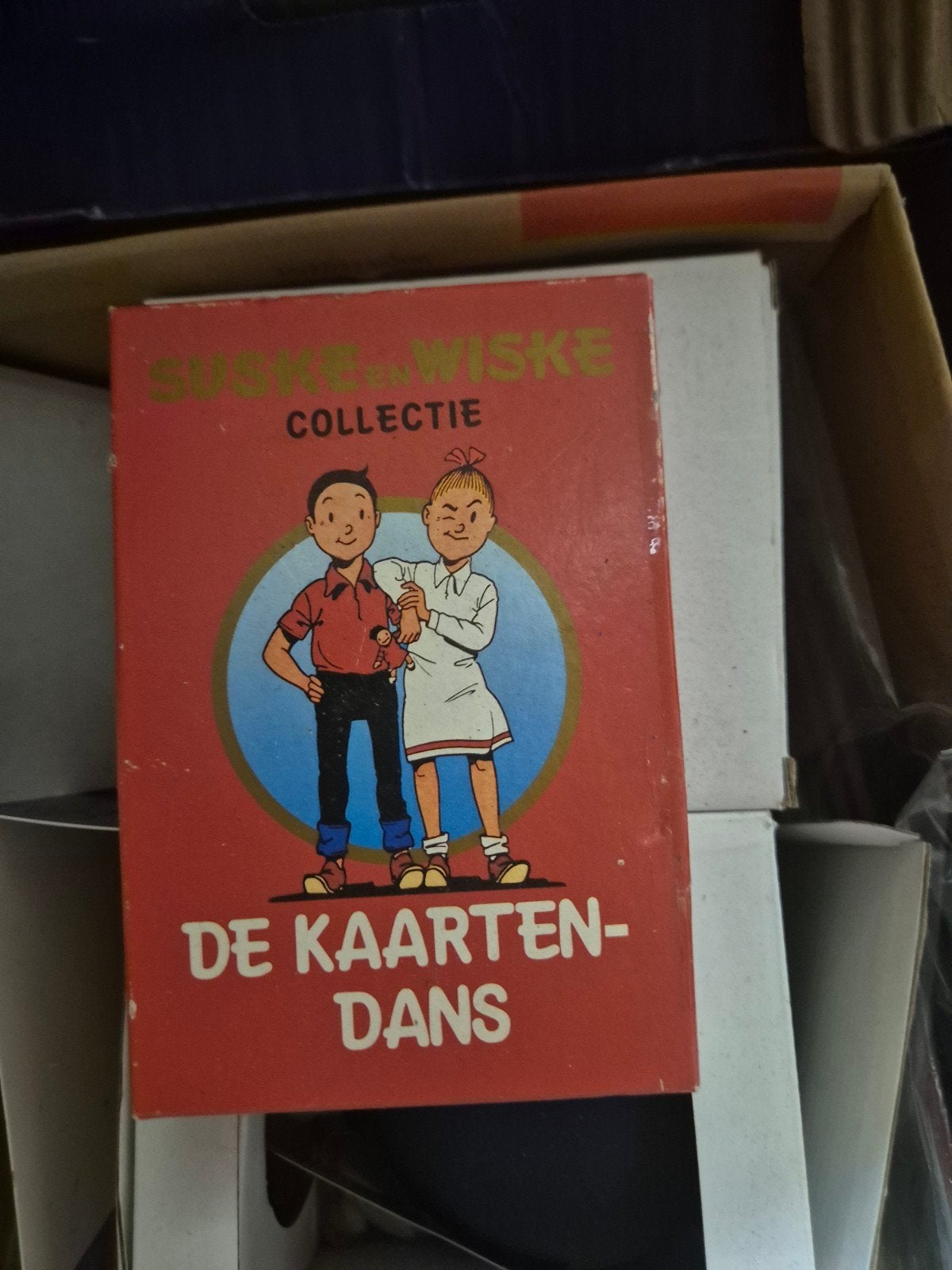 suske en wiske kaartspel, Boeken, Verzenden