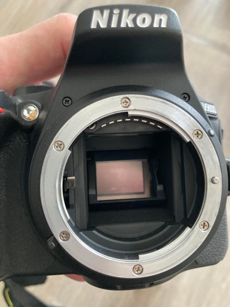 Nikon D5600 enkel body, Audio, Tv en Foto, Fotocamera's Digitaal, Ophalen, Gebruikt, Spiegelreflex, Nikon
