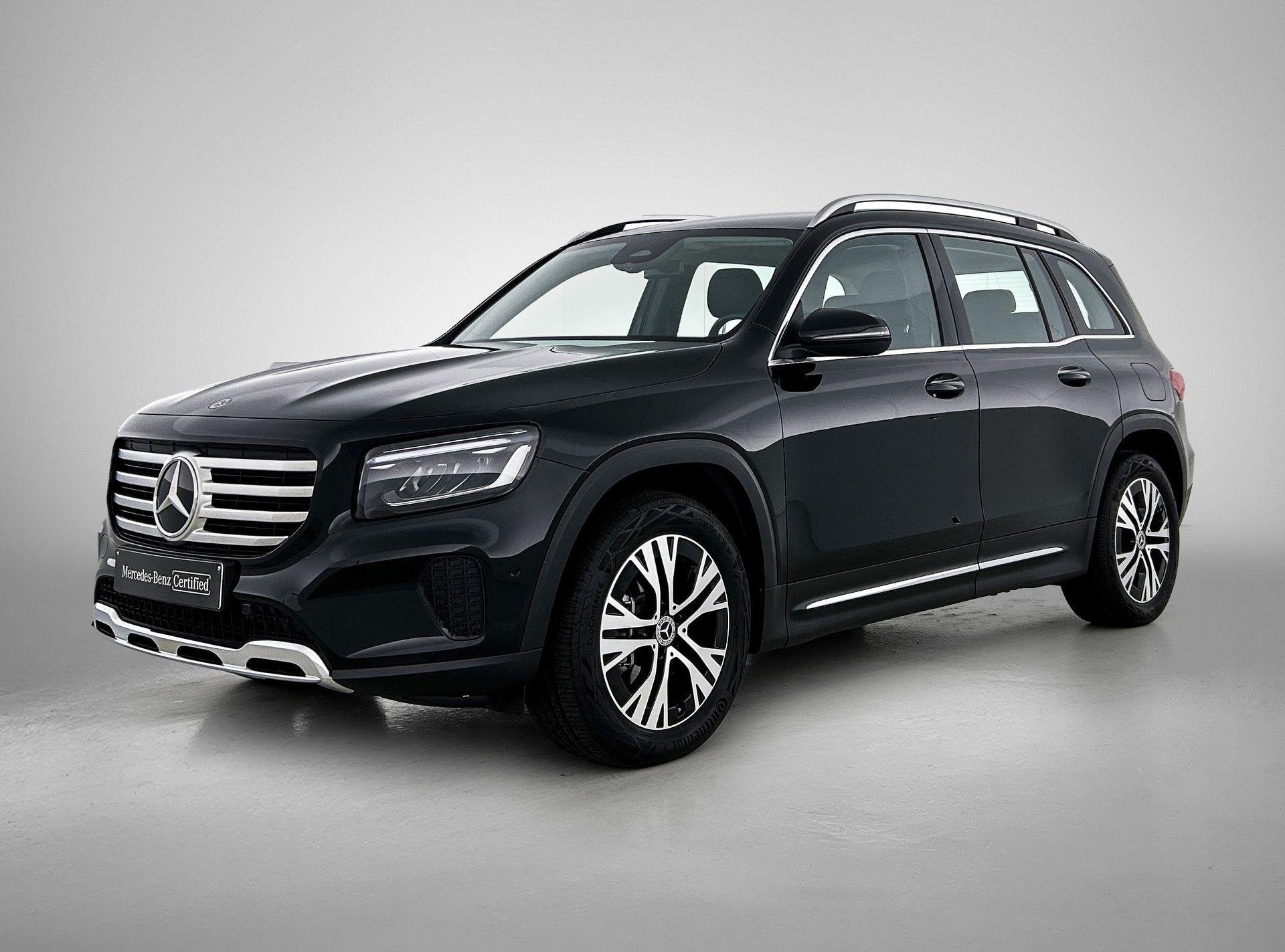 Mercedes-Benz GLB-Klasse 220 4MATIC Luxury Line 7 Zitplaatse, Automaat, Dealer onderhouden, Stof, 4 cilinders