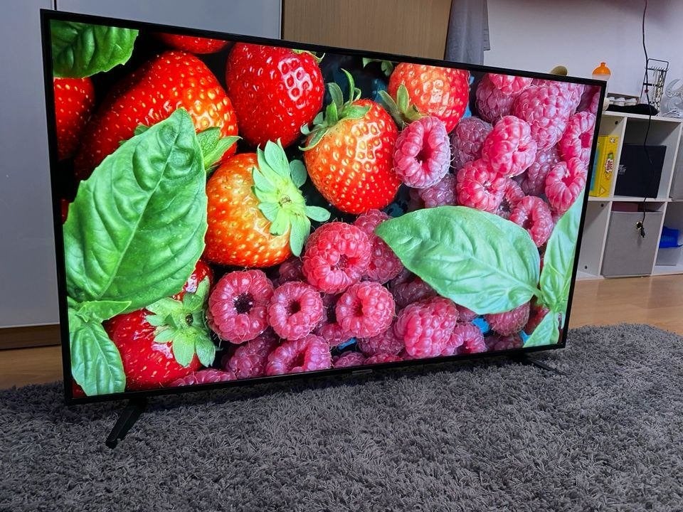 82 inch QLED Samsung 4K 120 Hz smart tv !, Audio, Tv en Foto, Televisies, Ophalen, QLED, 120 Hz, Zo goed als nieuw