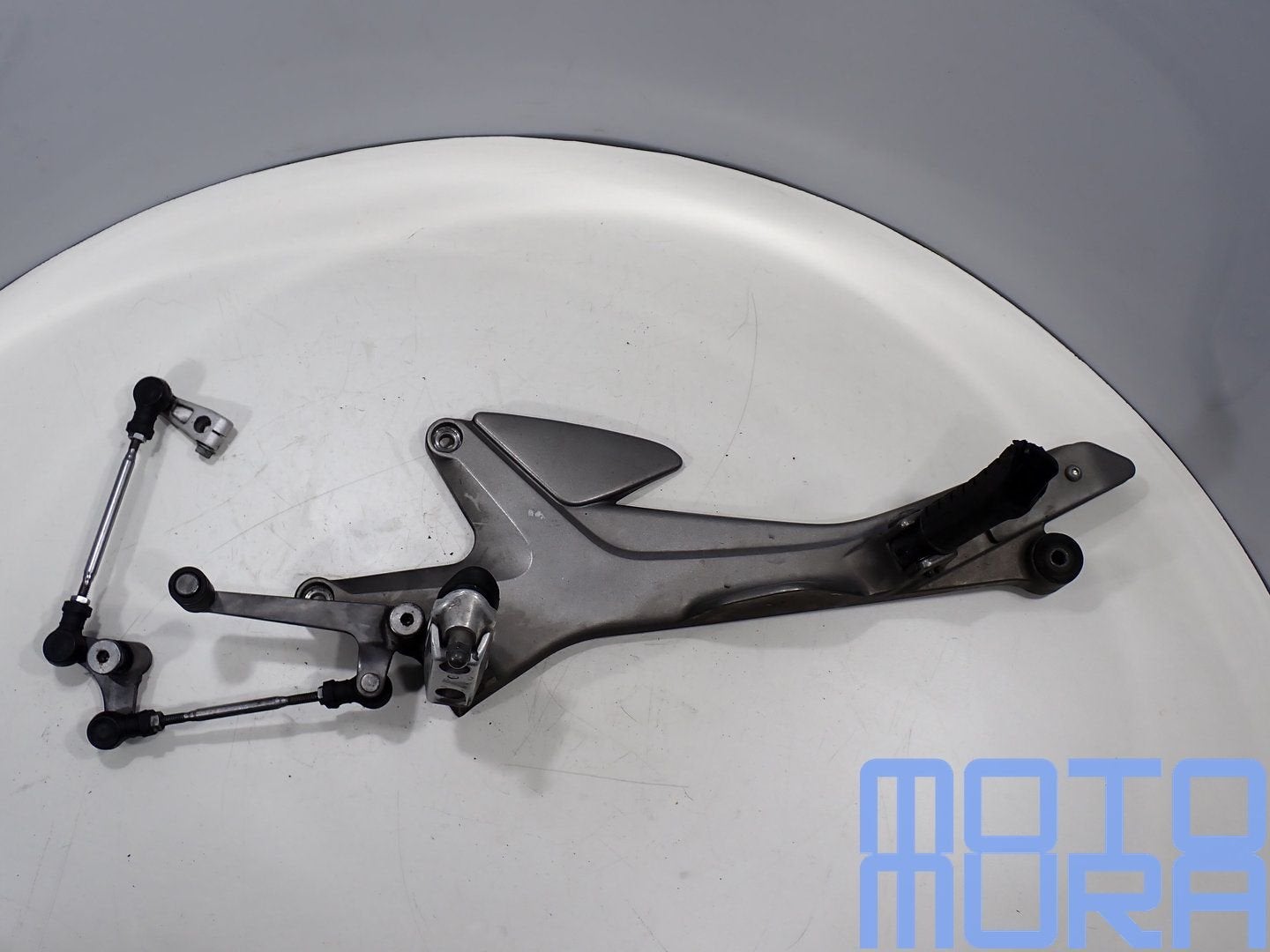 Voetsteun links voor de Honda CBF 1000 2006 - 2010 CBF1000 l, Motos, -, Utilisé, -, -