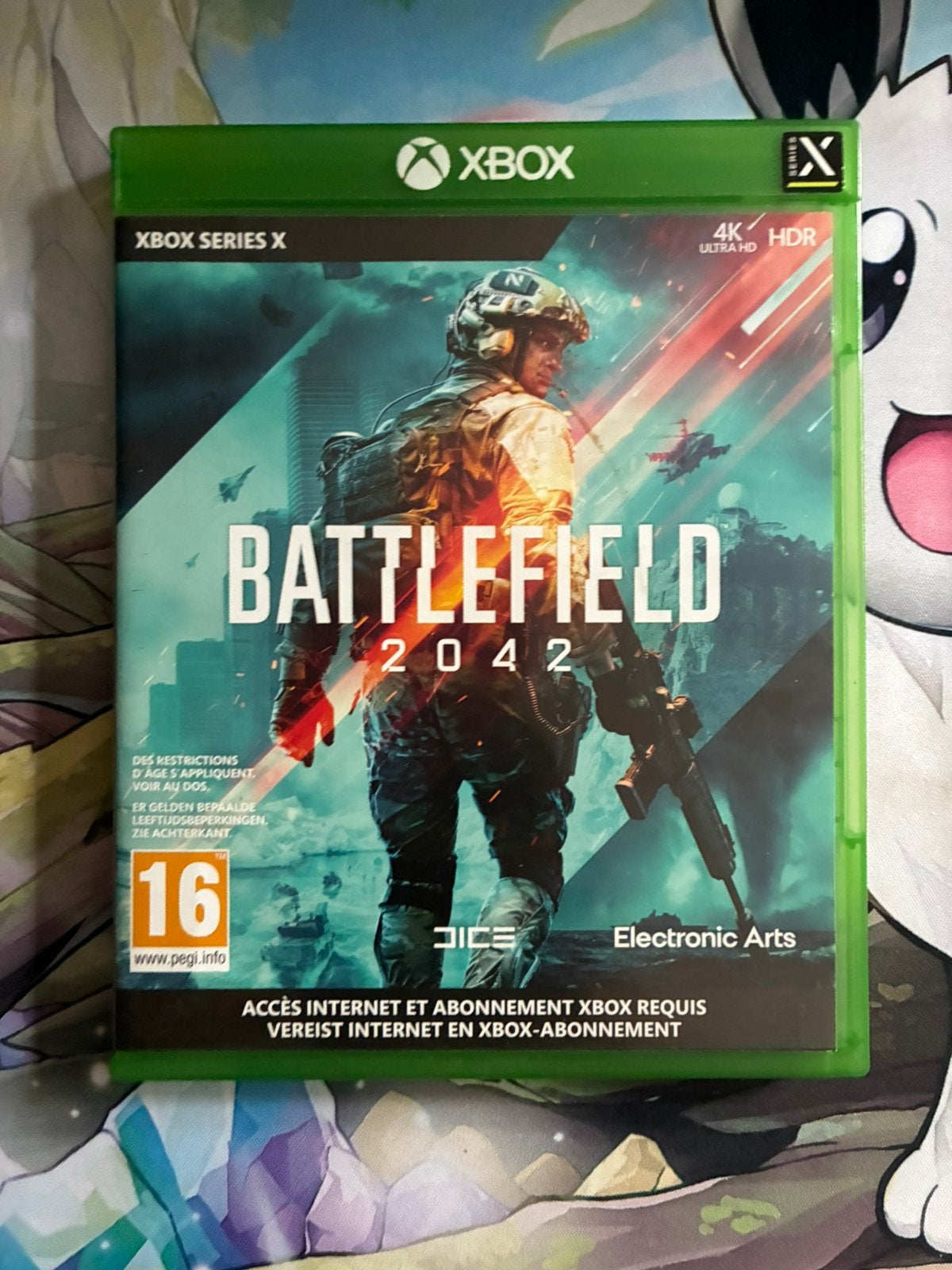 Battlefield 2042 Xbox Series X - Zo goed als nieuw, Enlèvement ou Envoi, Comme neuf