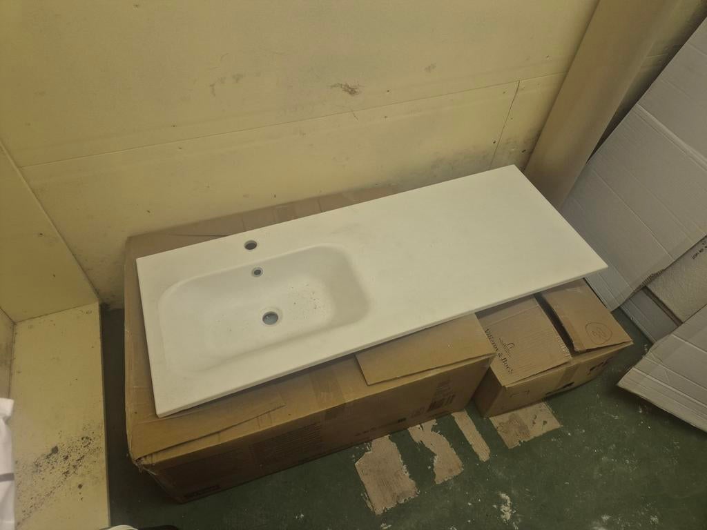 Lavabo salle de bain, Enlèvement