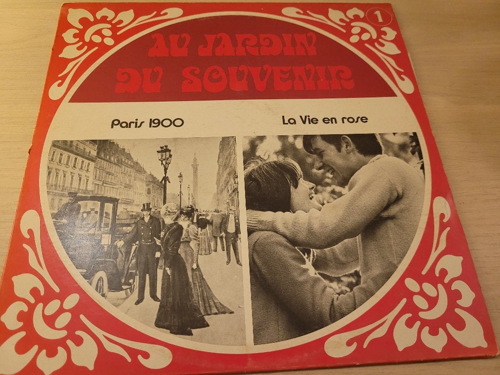 Disque vinyl 33 tours au jardin au souvenir, Enlèvement ou Envoi, Comme neuf, 12 pouces, LP
