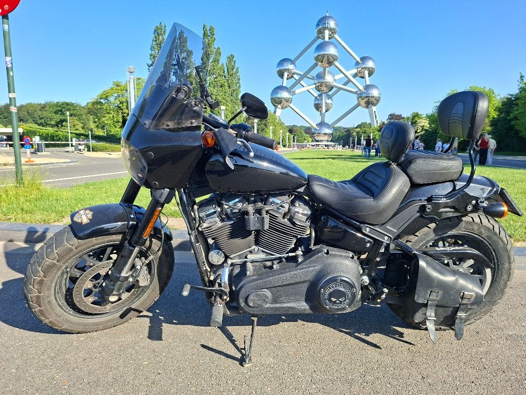 Harley Davidson Fat Bob 114, Tourisme, Occasion, 2 cylindres, Particulier
