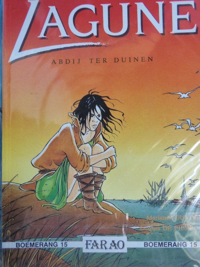 lagune   adbij ter duinen ,   softcover in zeer goede staat, Envoi