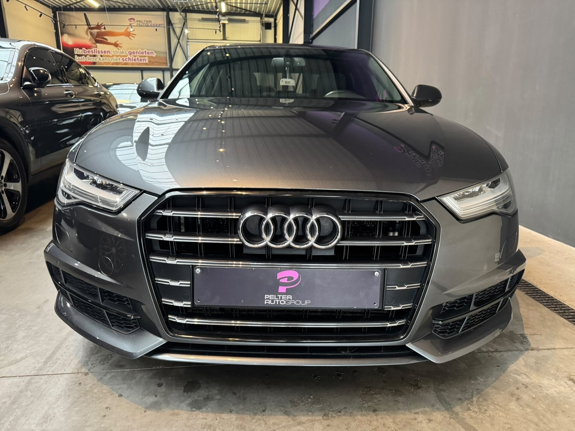 Audi A6 1.8 TFSI Ultra S-Line Automaat, Auto's, Elektrische ramen, 4 cilinders, 0 kg, Bedrijf