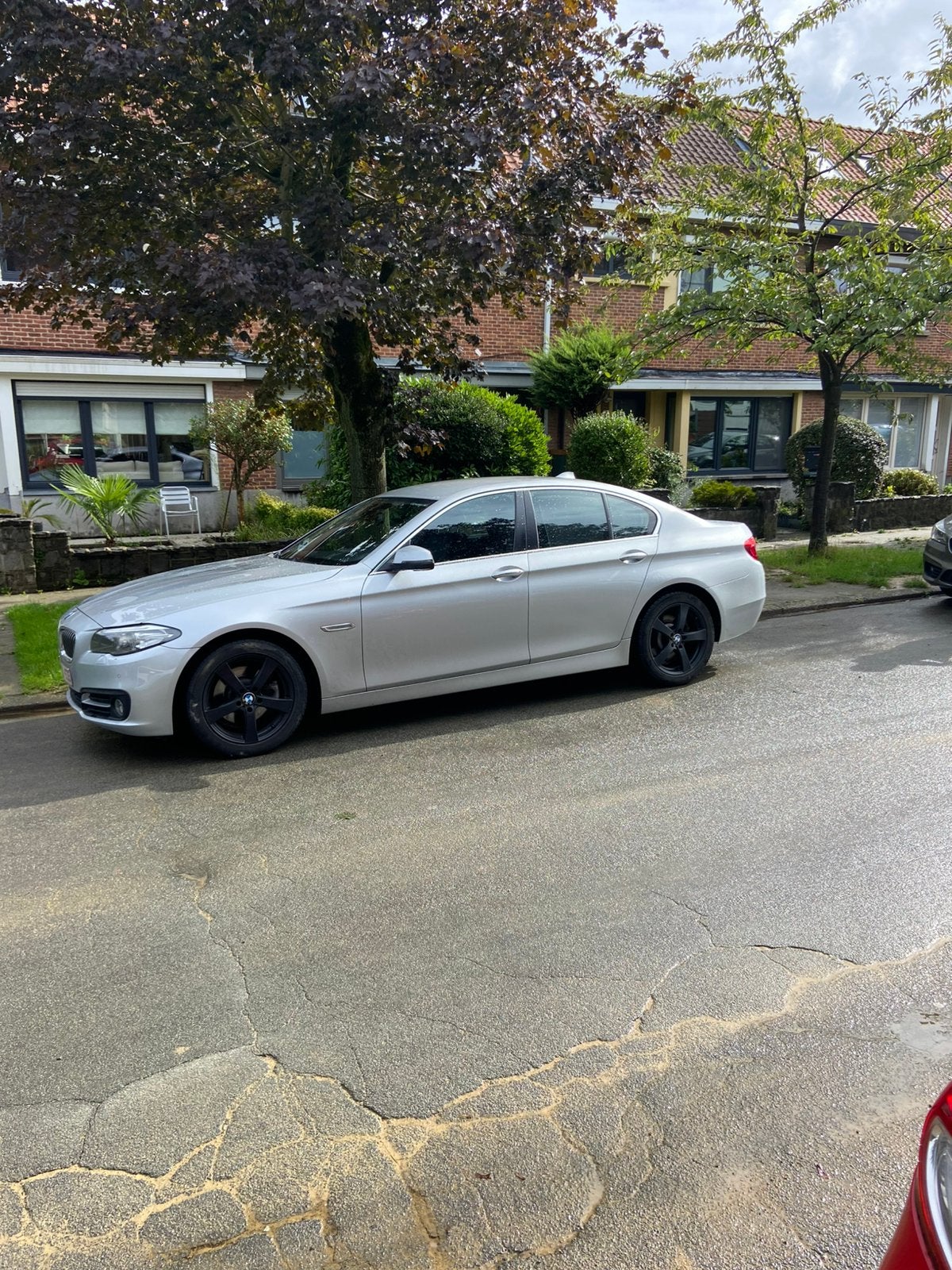 518 diesel, Autos, Cuir, Argent ou Gris, Boîte manuelle, Noir