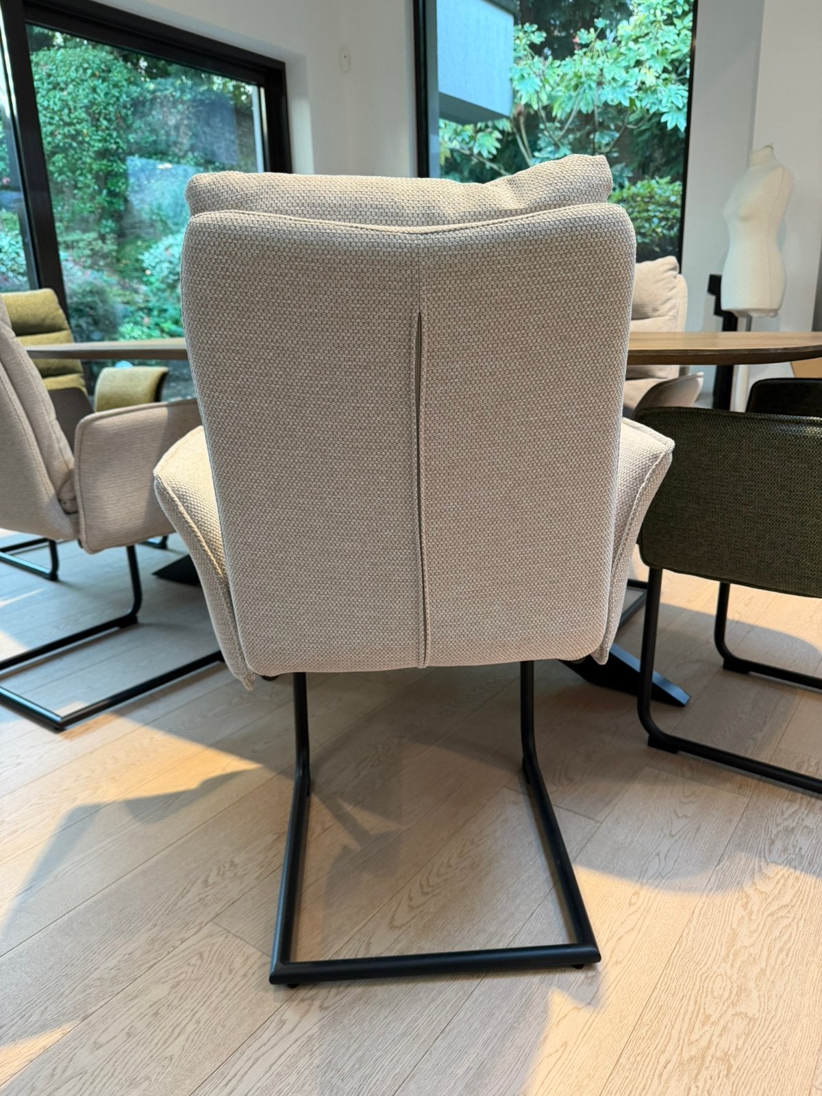 Vend chaises salle a manger, Maison & Meubles, Enlèvement, Comme neuf