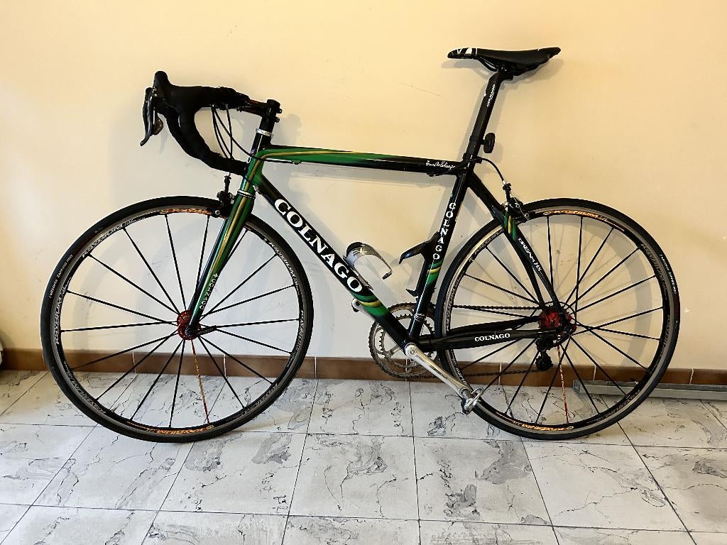 Colnago aluminium racefiets maat 54 — Campagnolo Record, Fietsen en Brommers, Ophalen, Aluminium