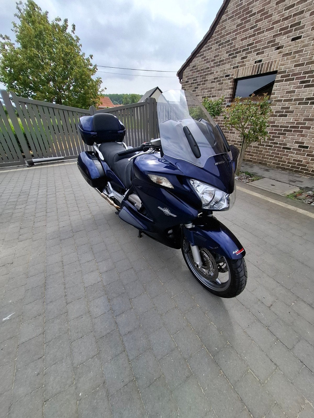 Honda Pan European ST1300, 4 cilinders, Gebruikt, Particulier, Meer dan 35 kW