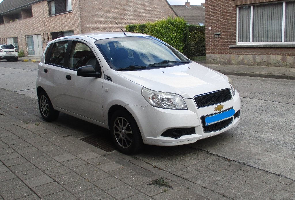 Chevrolet Aveo 1.2i Benzine/5Deurs/Leder/Gekeurd+Carpass, Autos, Chevrolet, Cuir, Achat, Aveo, Boîte manuelle