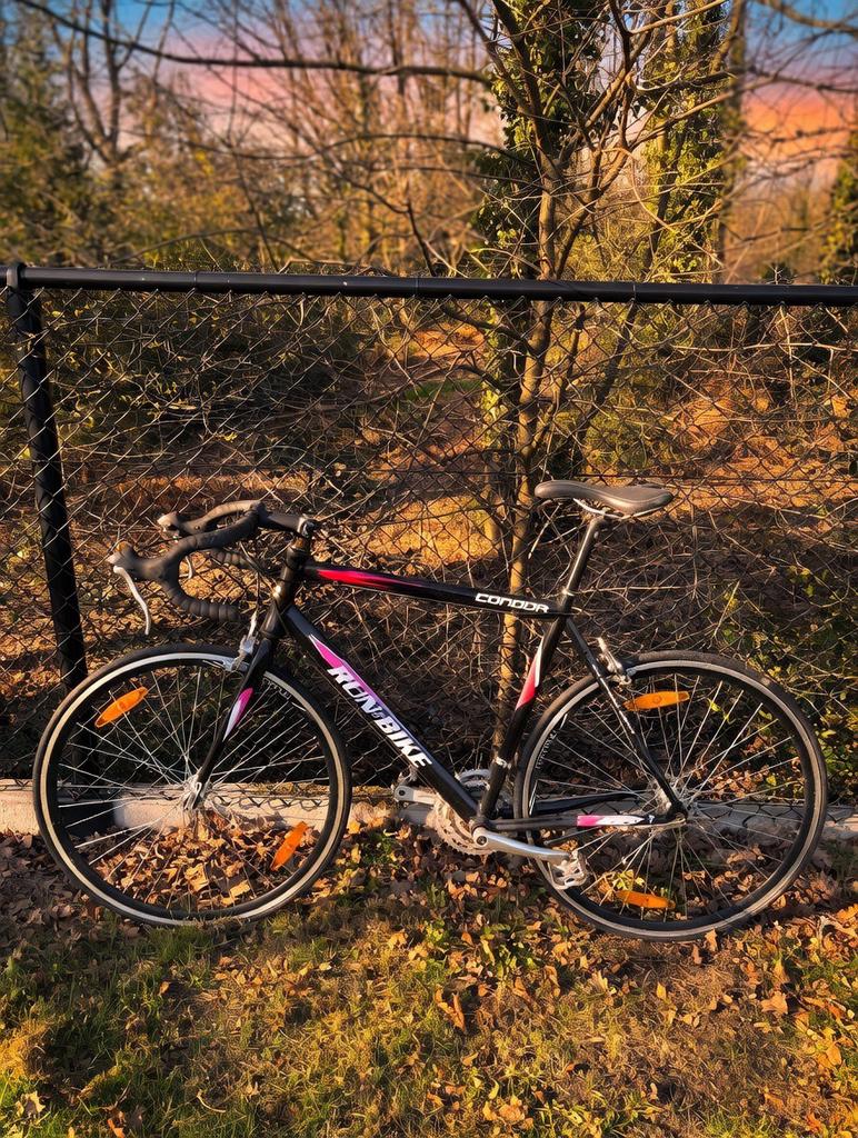 Racefiets Run& Bike Condor, Ophalen, Zo goed als nieuw, Versnellingen