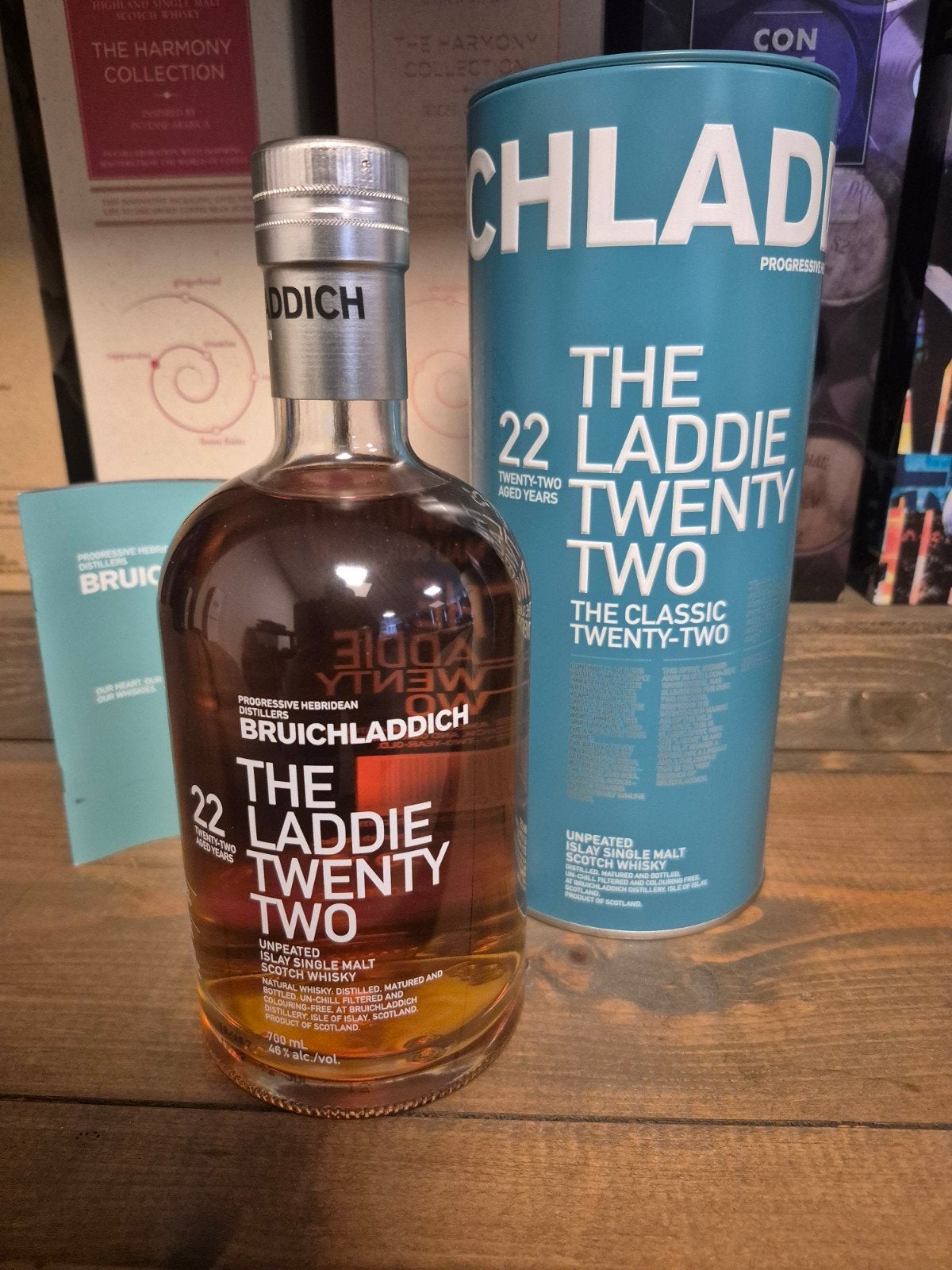 Whisky Bruichladdich The Laddie Twenty Two, Verzamelen, Ophalen of Verzenden
