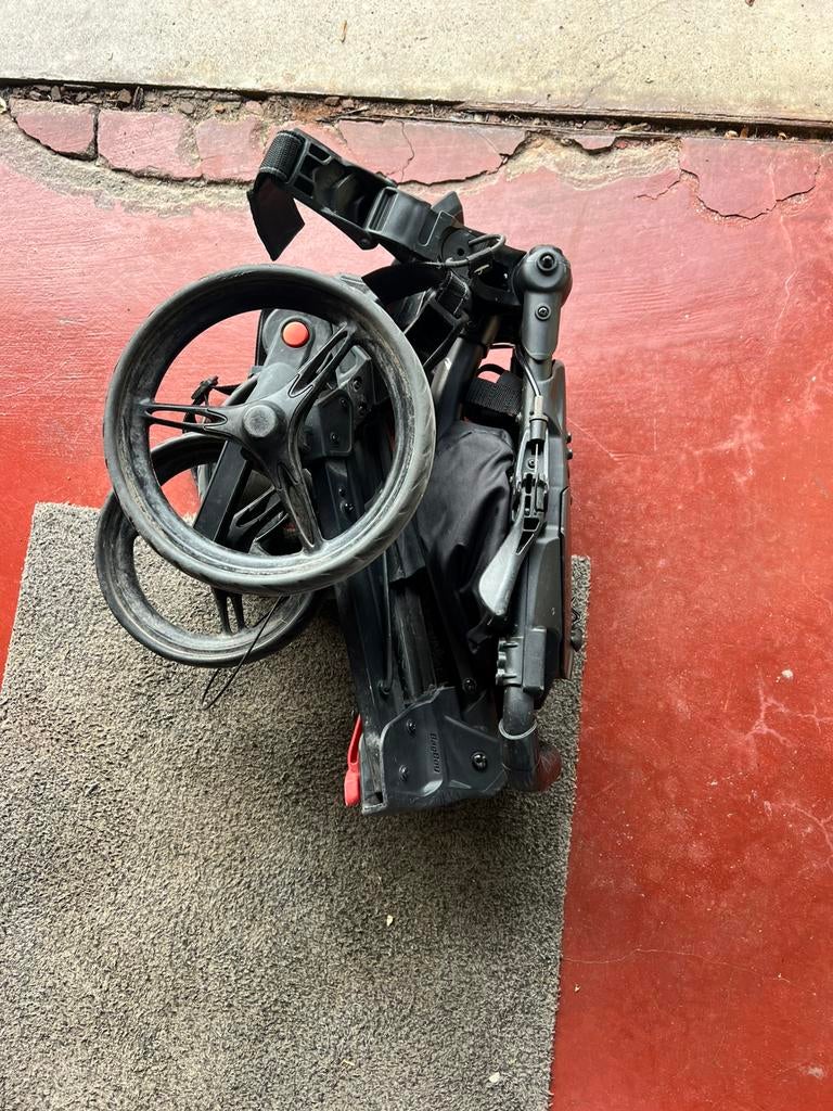Bagboy golftrolley, Ophalen, Nieuw