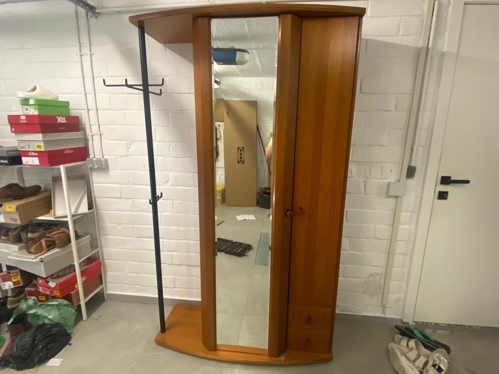 massief houten kast, Antiek en Kunst, Ophalen
