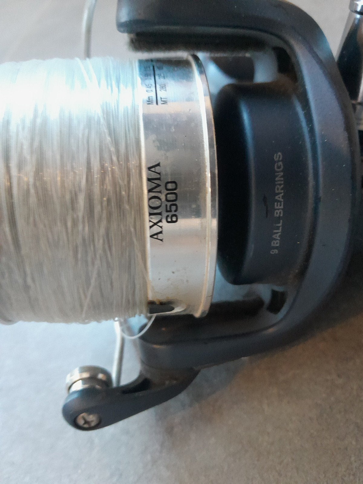 moulinet arca axioma 6500, Sports nautiques & Bateaux, Enlèvement ou Envoi, Moulinet