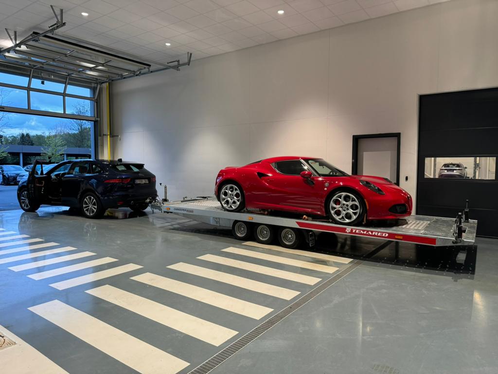 Exclusief Autotransport // 0471 71 80 00, Auto diversen, Aanhangers en Bagagewagens, Ophalen, Nieuw, Brian James, Brian James