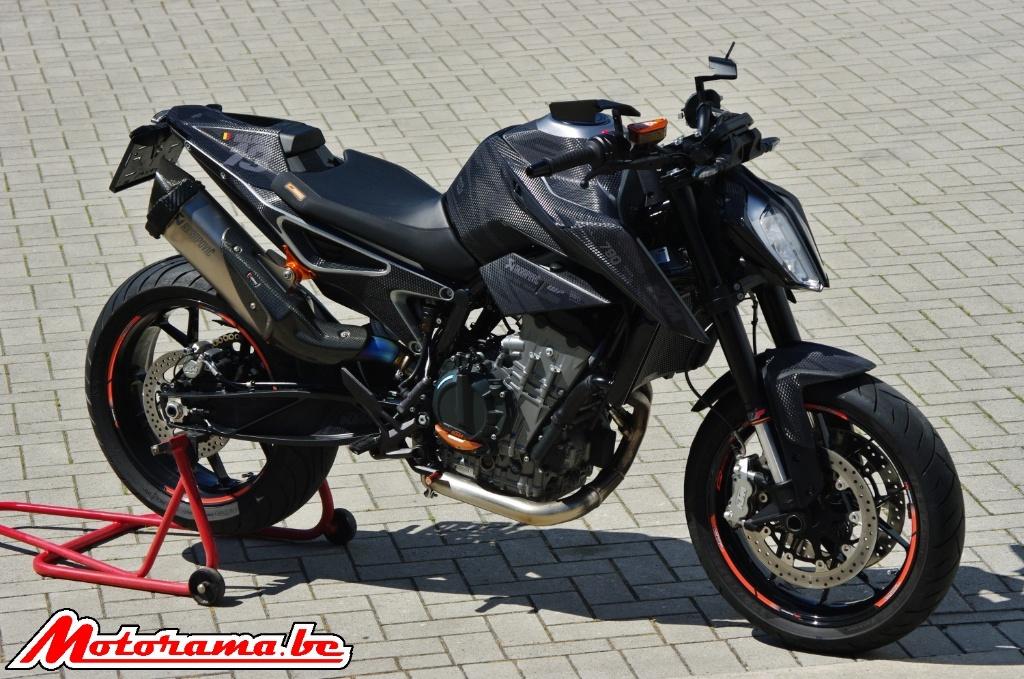 KTM 790 Duke - 2019 - 12000 km @Motorama
