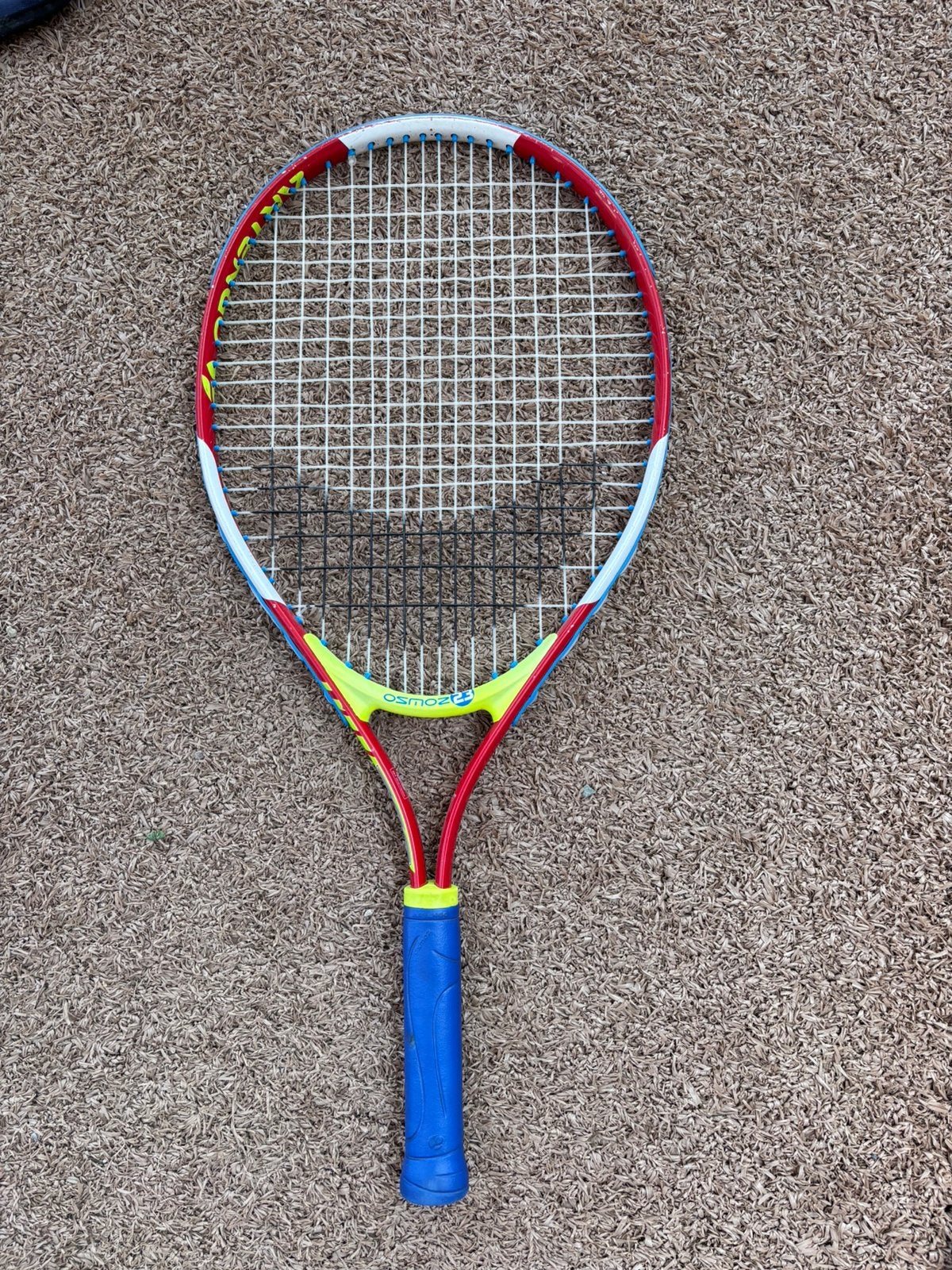 Raquette de tennis Artengo Osmoz 23 pour junior, Enlèvement, Utilisé, Raquette, Autres marques